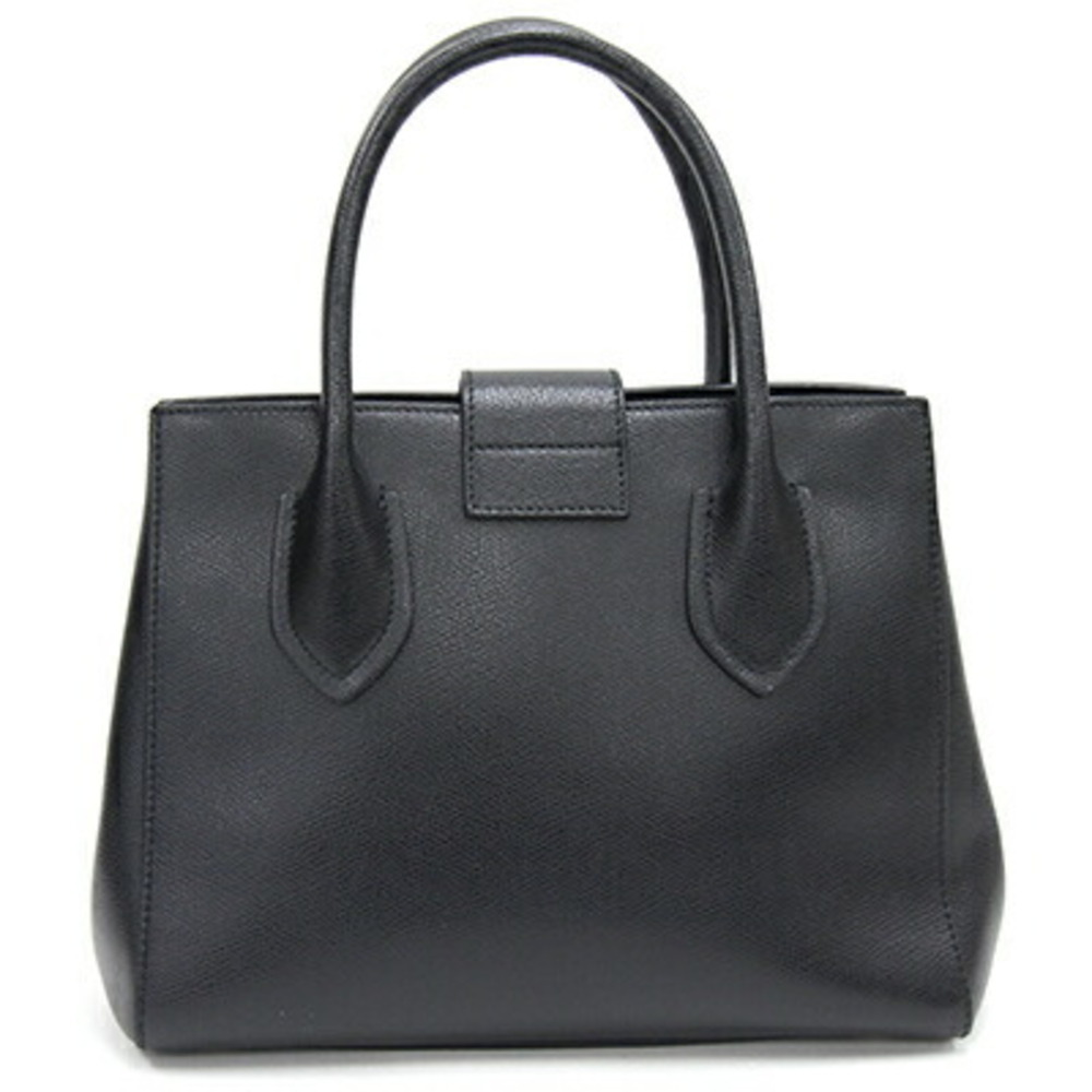 Furla Handbag Metropolis G6867 Black Leather Women's FURLA - Picture 2 of 6